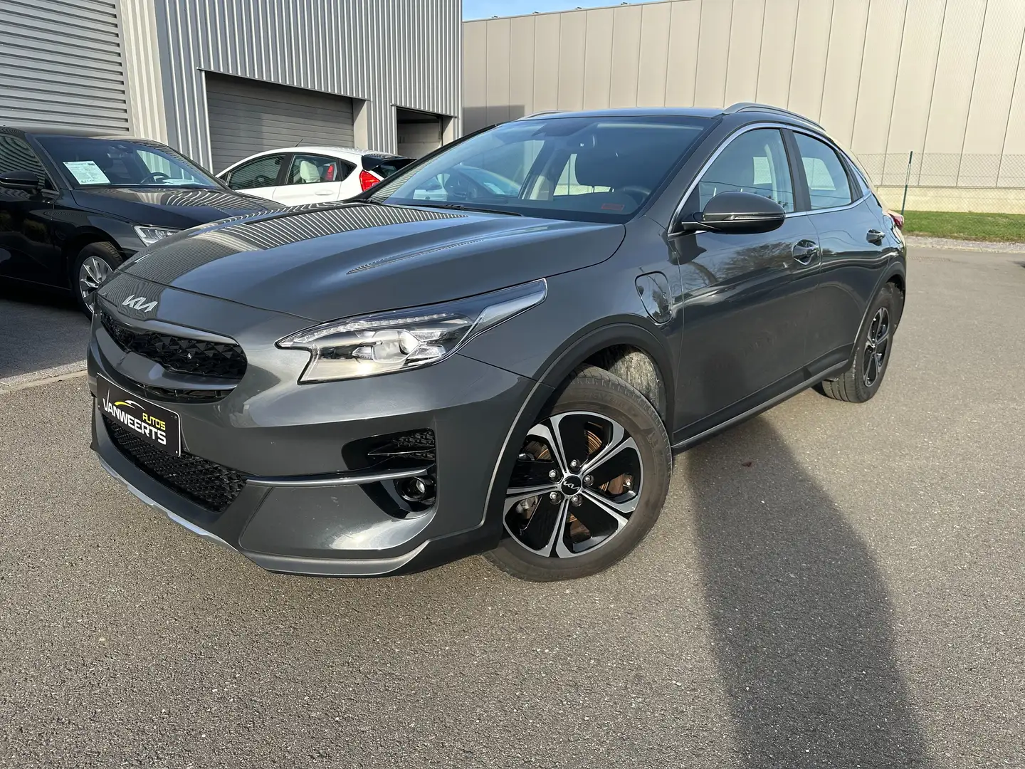Kia XCeed 1.6 GDI DCT6 Plug-in-Hybrid Vision, CARPLAY/CAMERA Gris - 1