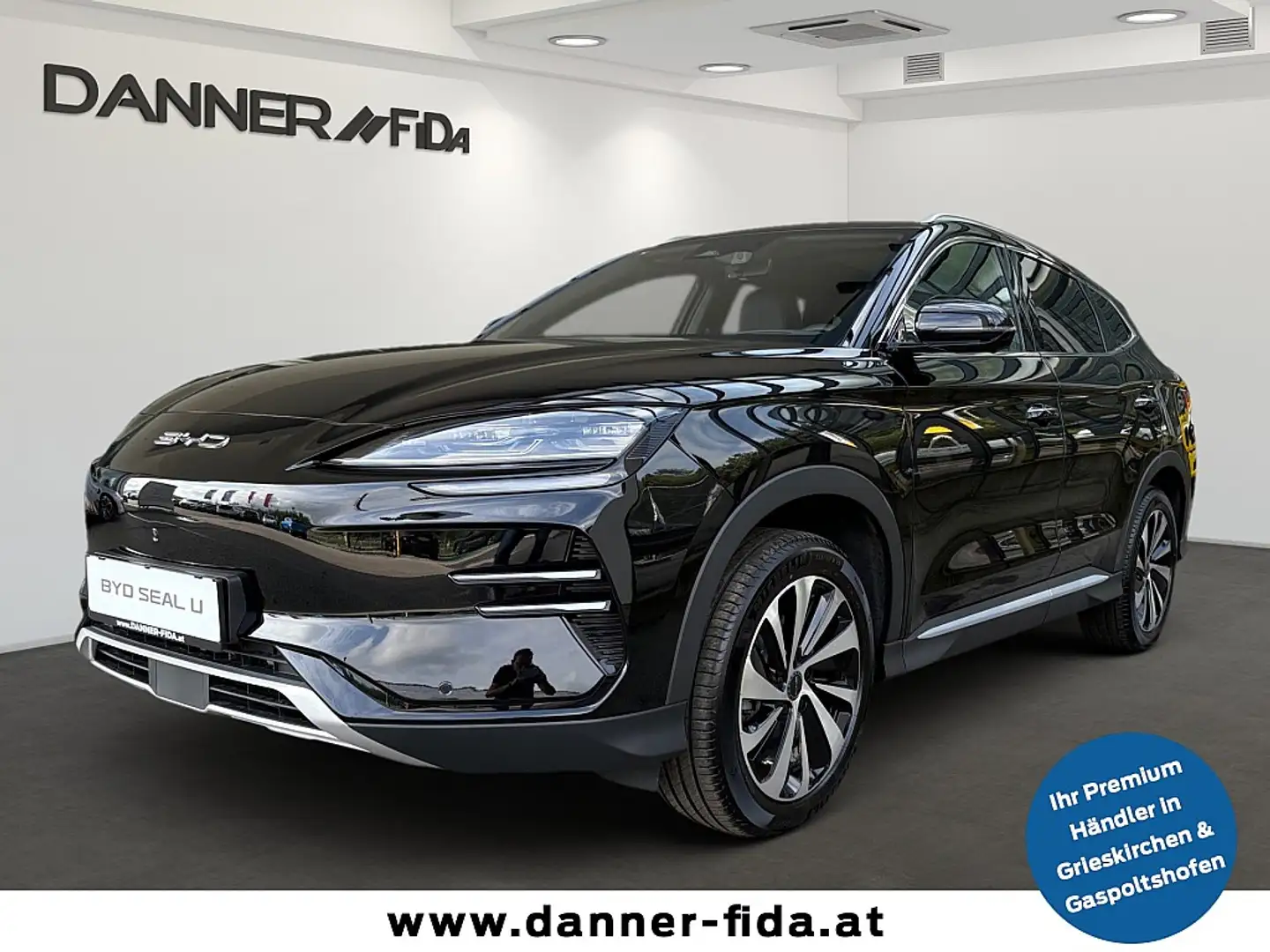 BYD Seal U Design Österreich-Paket 87 kWh ( SOFORT VERFÜGBAR) Schwarz - 1
