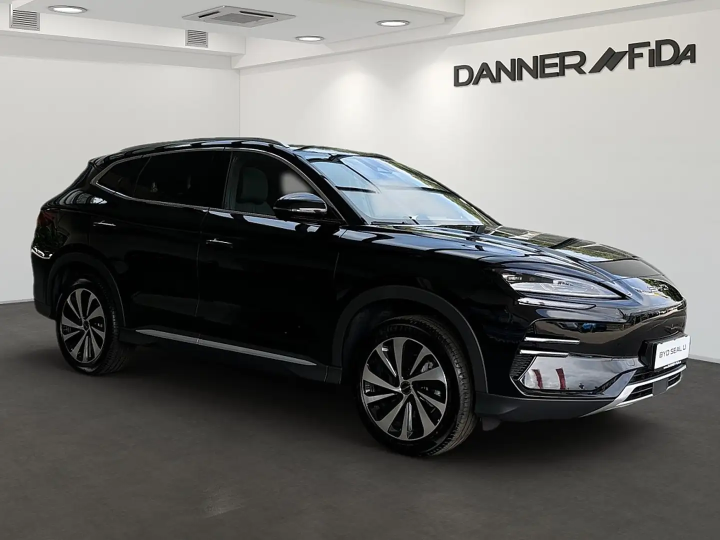 BYD Seal U Design Österreich-Paket 87 kWh ( SOFORT VERFÜGBAR) Schwarz - 2