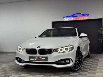 Cabrio 420 D Euro 6b Pack Luxury Harman Kardon état neuf