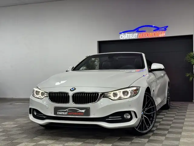 BMW 420 Cabrio 420 D Euro 6b Pack Luxury Harman Kardon état neuf