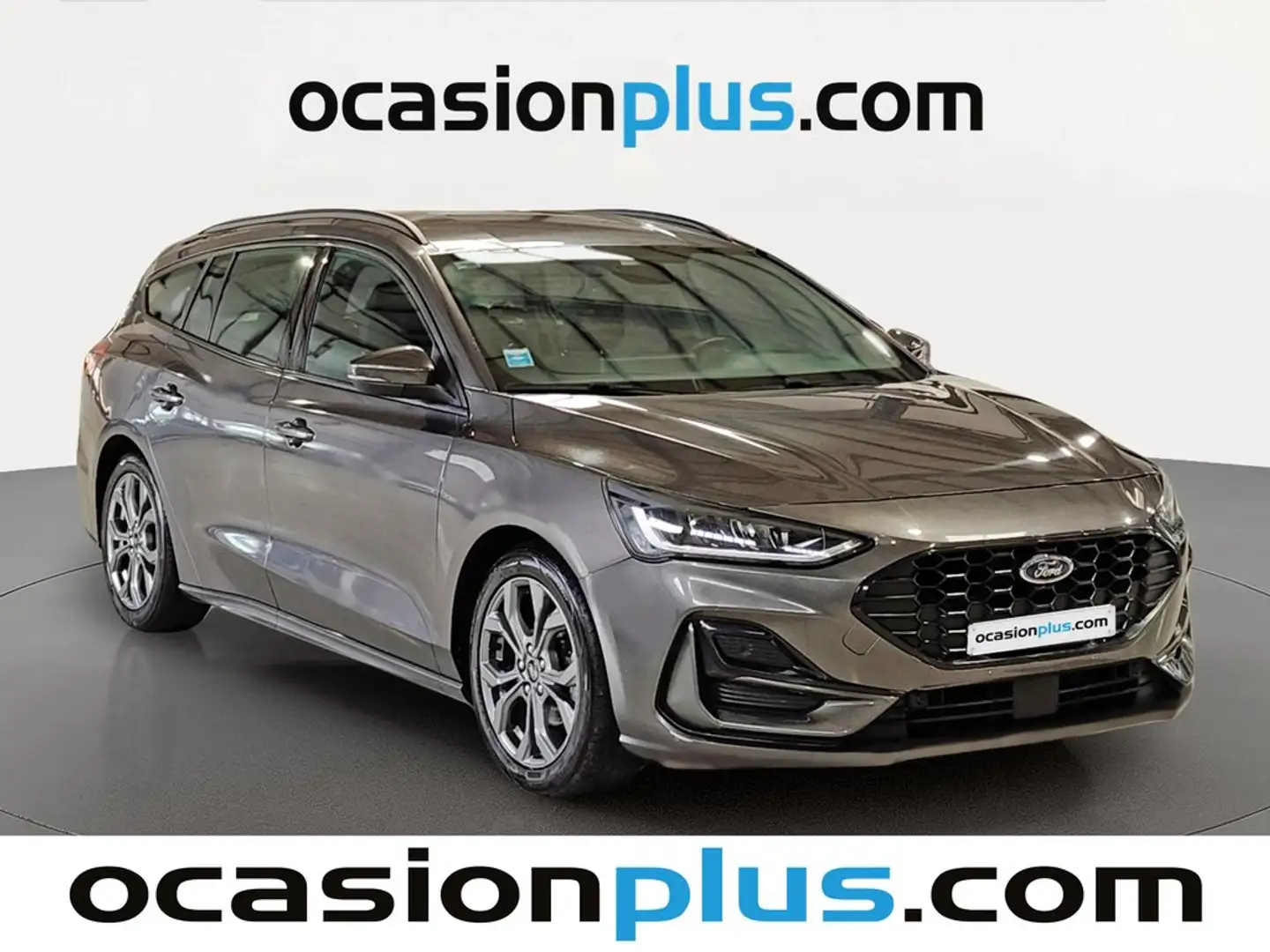 Ford Focus Sportbreak 1.0 Ecoboost MHEV ST-Line 155 Aut. Gris - 2