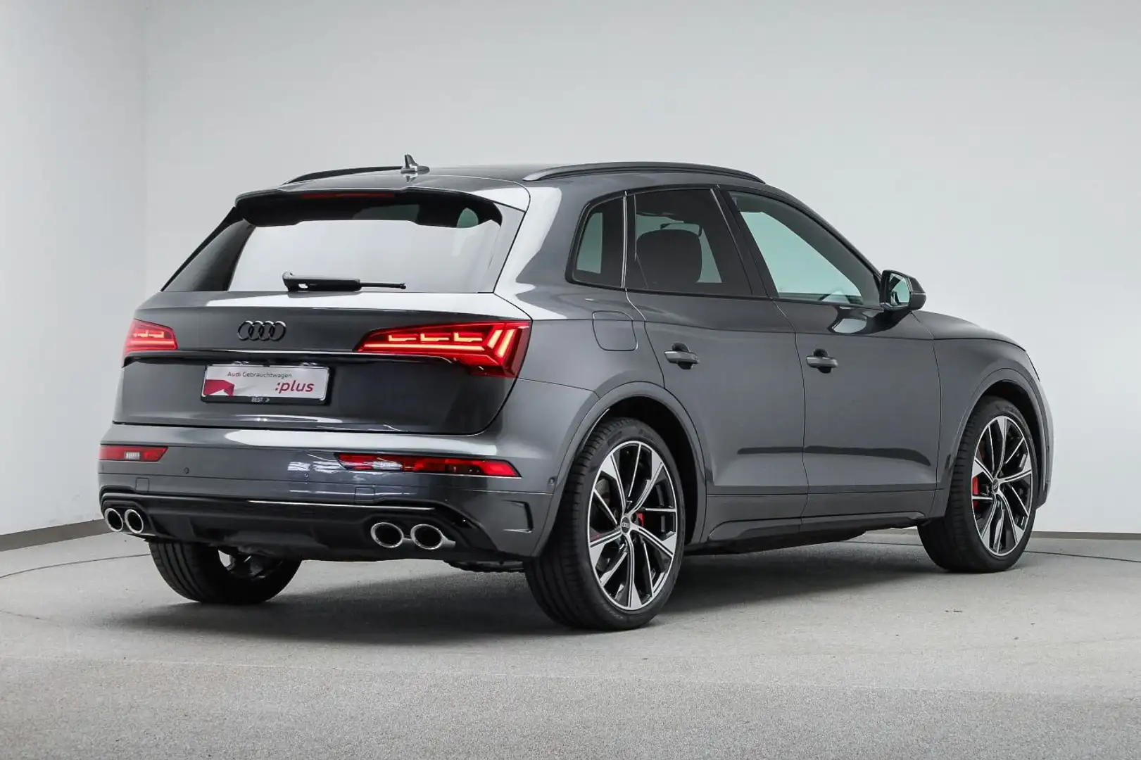 Audi SQ5 TDI Pano*HUD*B&O*Tour* Matrix*Air* Szary - 2
