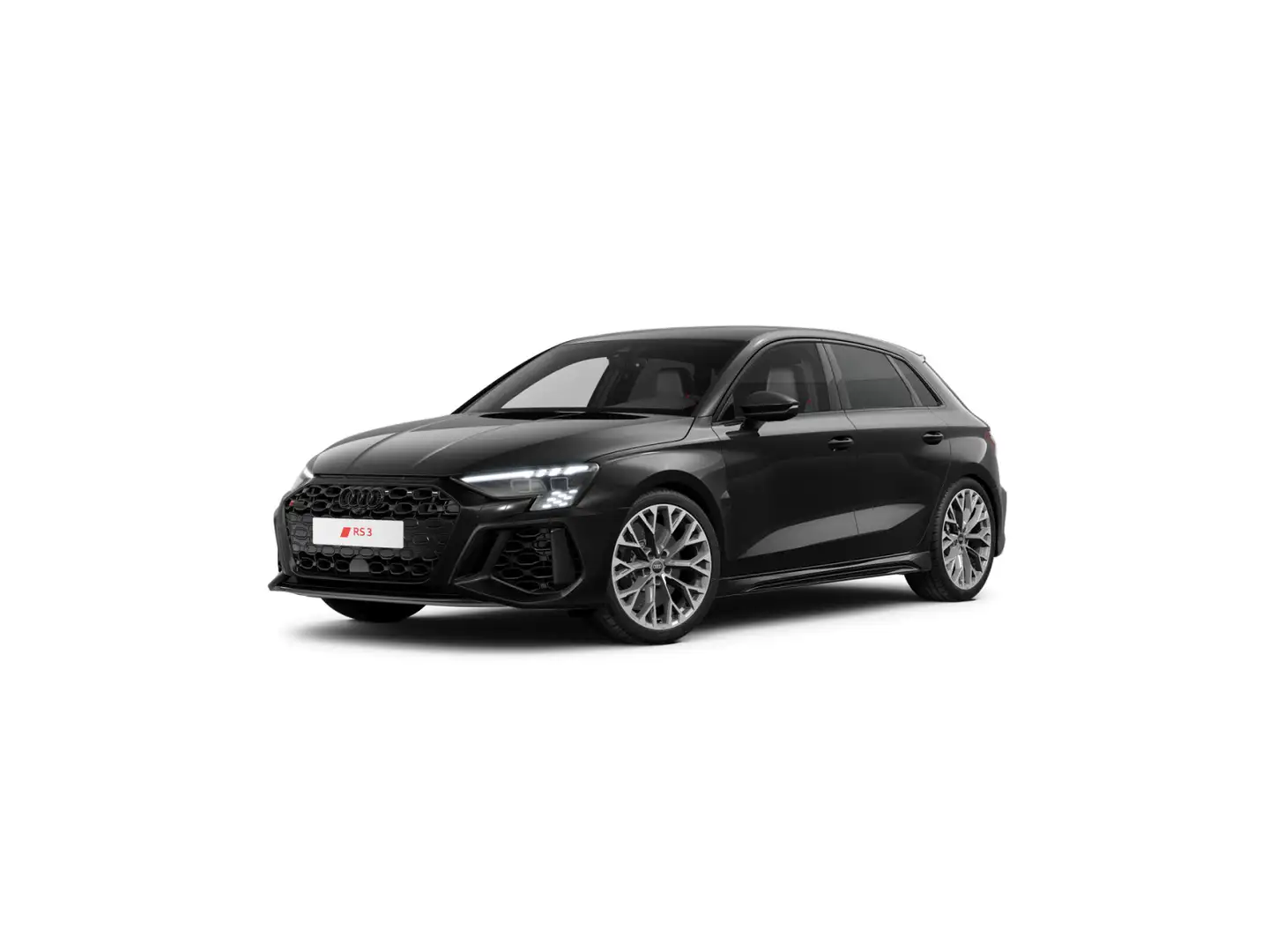 Audi RS3 RS3 Sportback TFSI Q MATRIX SPORT-AGA NAVI+ KAME Schwarz - 2