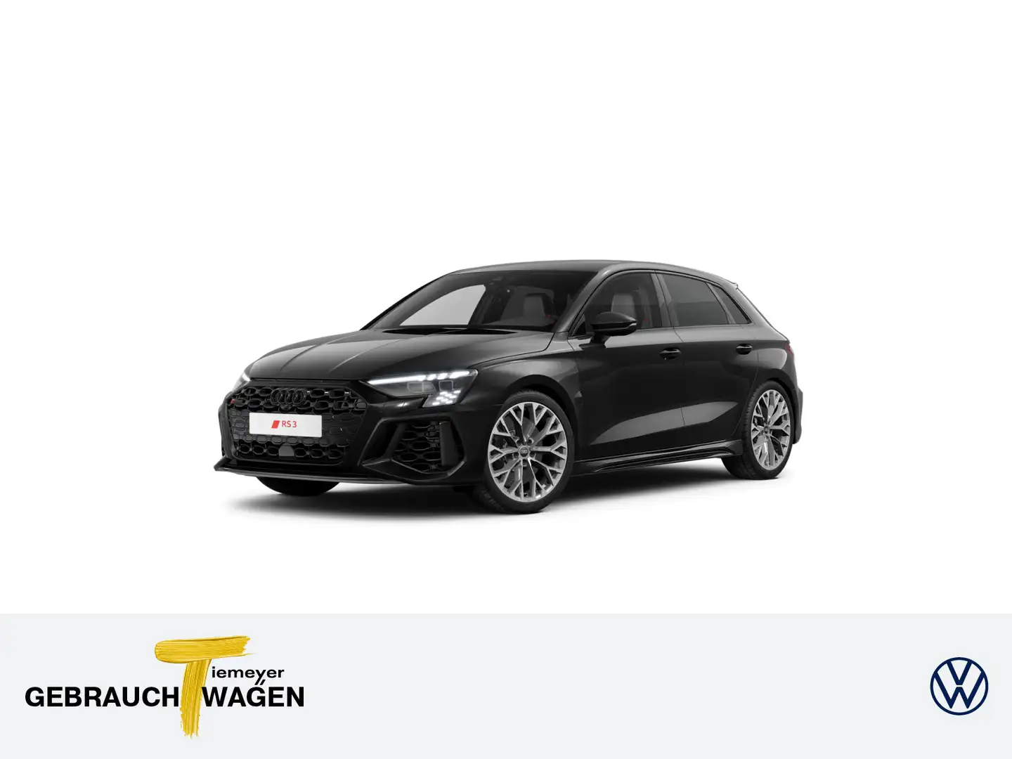 Audi RS3 RS3 Sportback TFSI Q MATRIX SPORT-AGA NAVI+ KAME Schwarz - 1