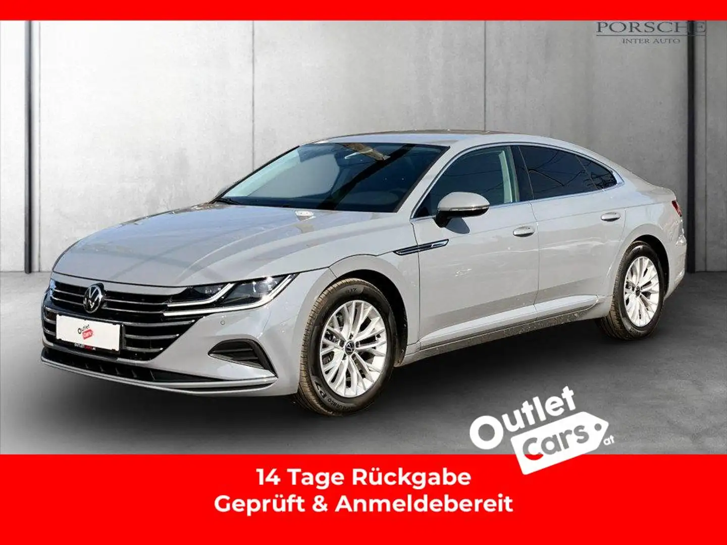 Volkswagen Arteon 2.0TDI DSG ASSIST+CARPLAY+AHK+LED+NAVI+LM Grau - 1