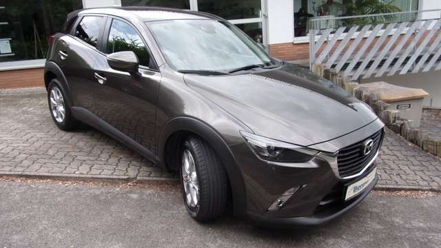 Mazda CX-3 Exclusive-Line - NUR 104T Km - RED.