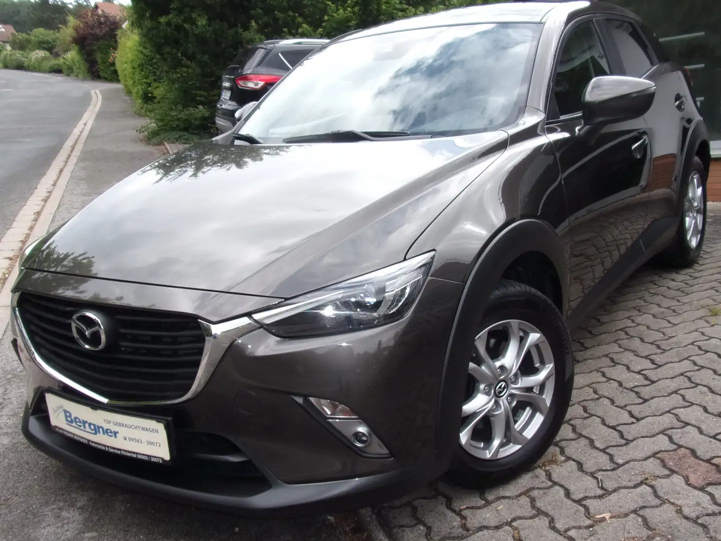 Mazda CX-3 Exclusive-Line - NUR 104T Km Šedá - 1