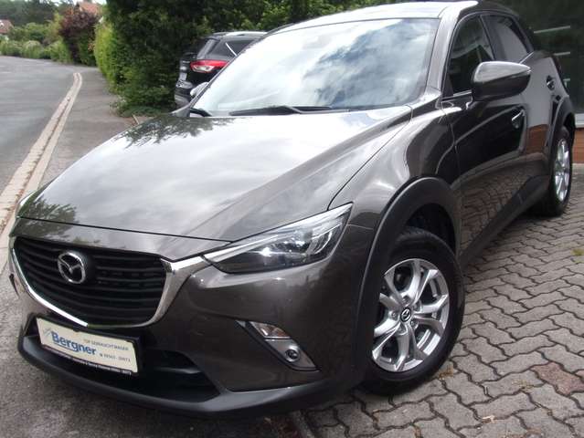 Imagine Mazda CX-3 Exclusive-Line - NUR 104T Km - RED.