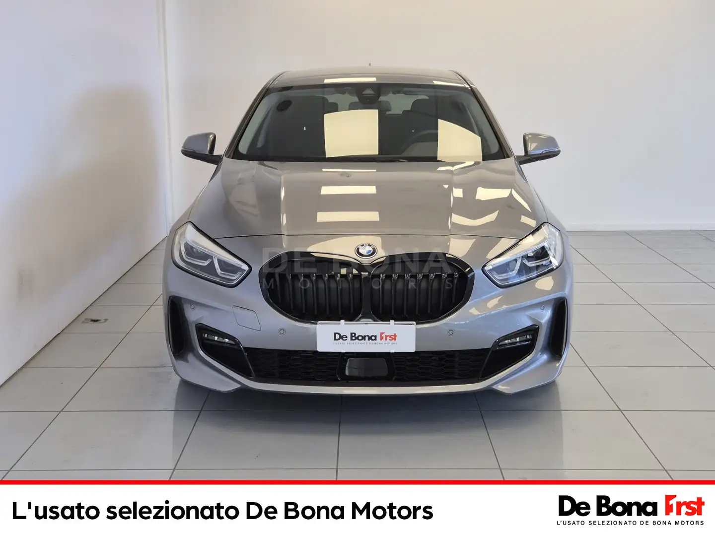 BMW 116 116d msport exterior auto Сірий - 2
