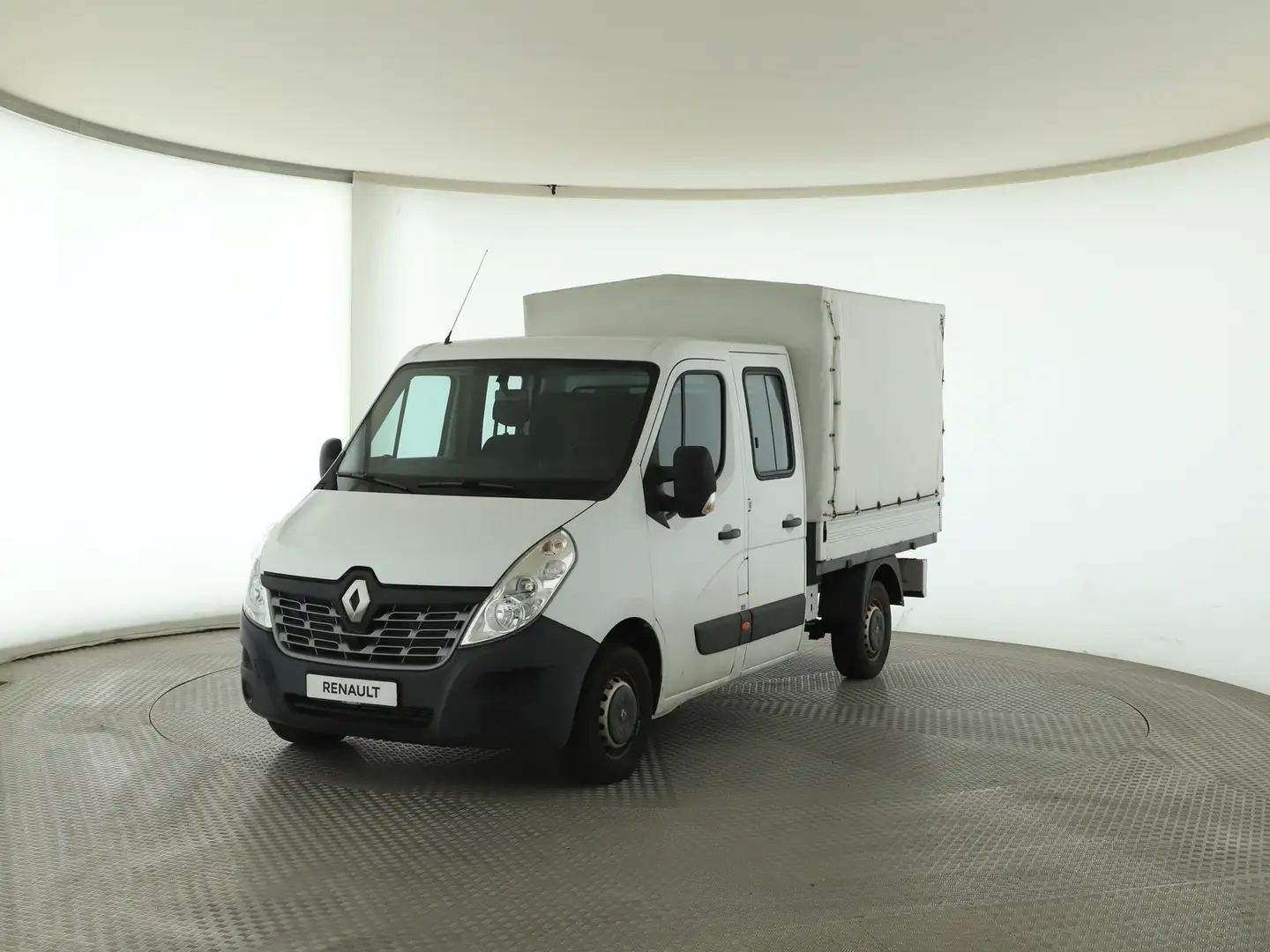 Renault Master Lkw Fahrgestell DoKa L2H1 3,5t dCi 130 Blanc - 1