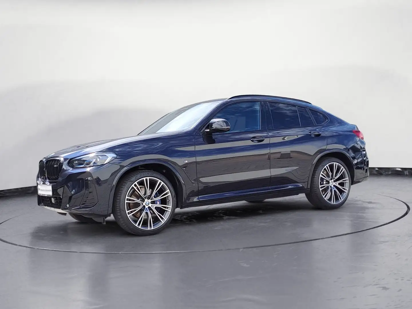 BMW X4 M d AT *MSport*Shadow*Laser*Pano*Sitzlüft*Na Schwarz - 2