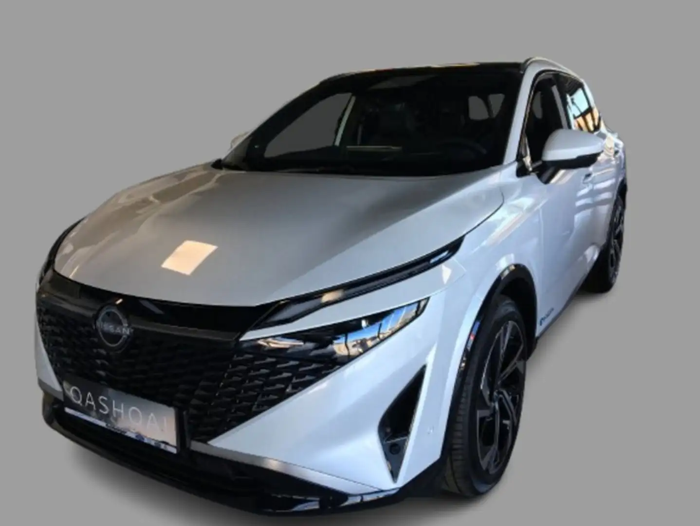 Nissan Qashqai 1,3 MHEV N-Connecta Aut. Blanc - 2