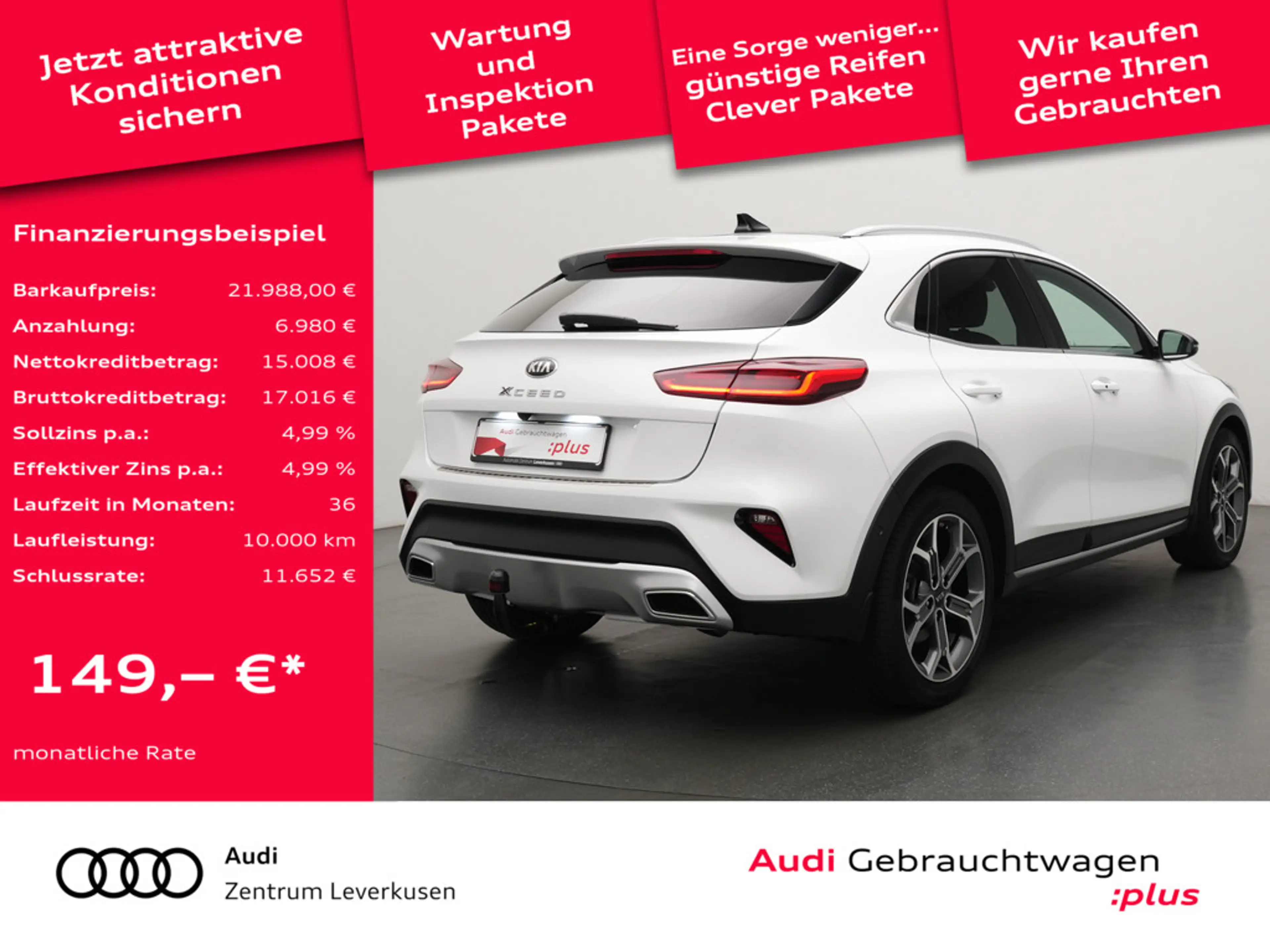 Kia XCeed SITZBELÜFTUNG PANO KAM MEMORY ACC LED JBL — photo 2