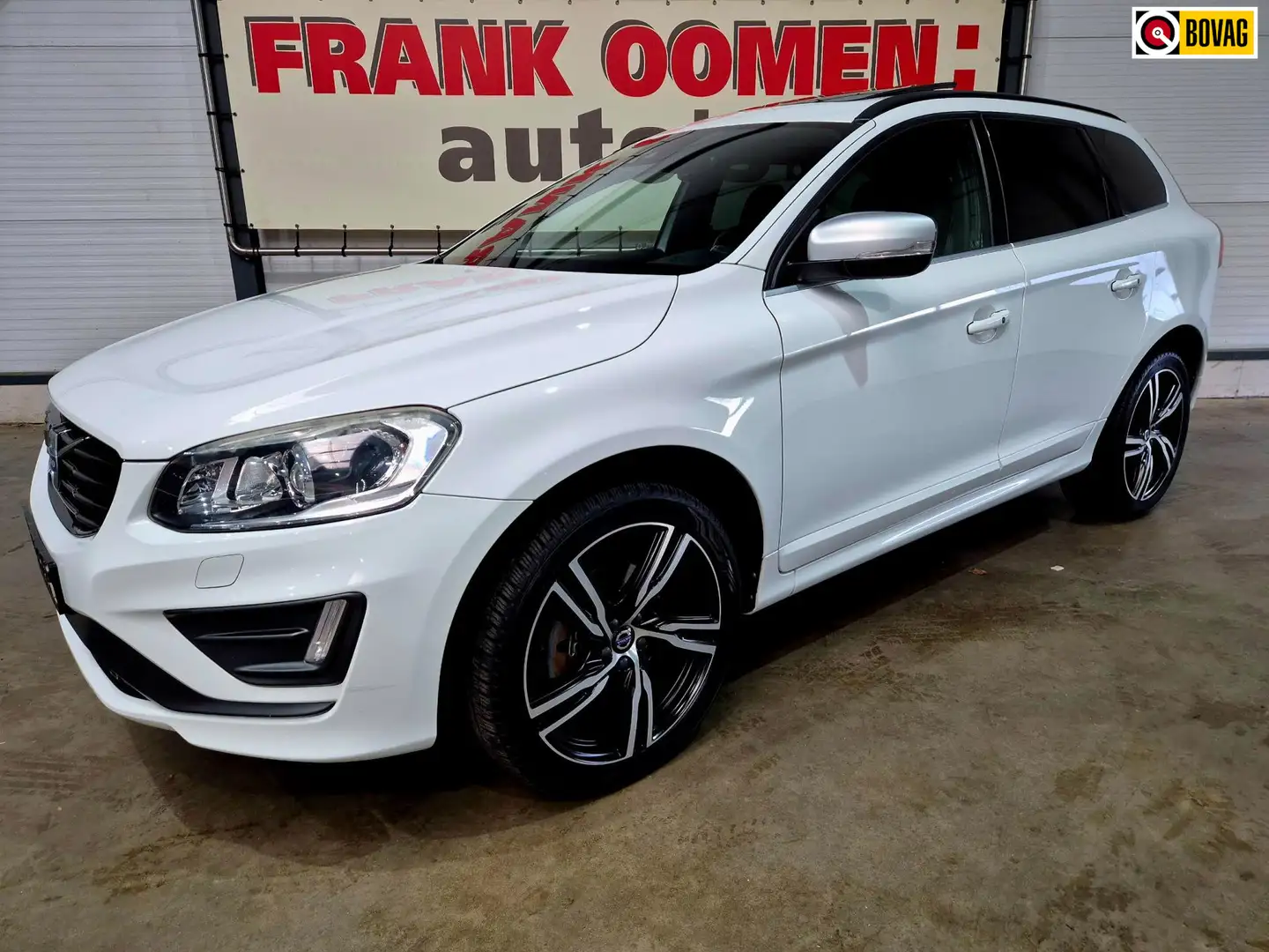 Volvo XC60 2.0 T5 245PK FWD Polar+ R-Design + OH historie|Pan Blanc - 1