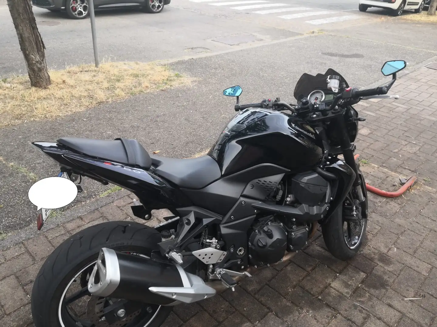 Kawasaki Z 750 R Noir - 1