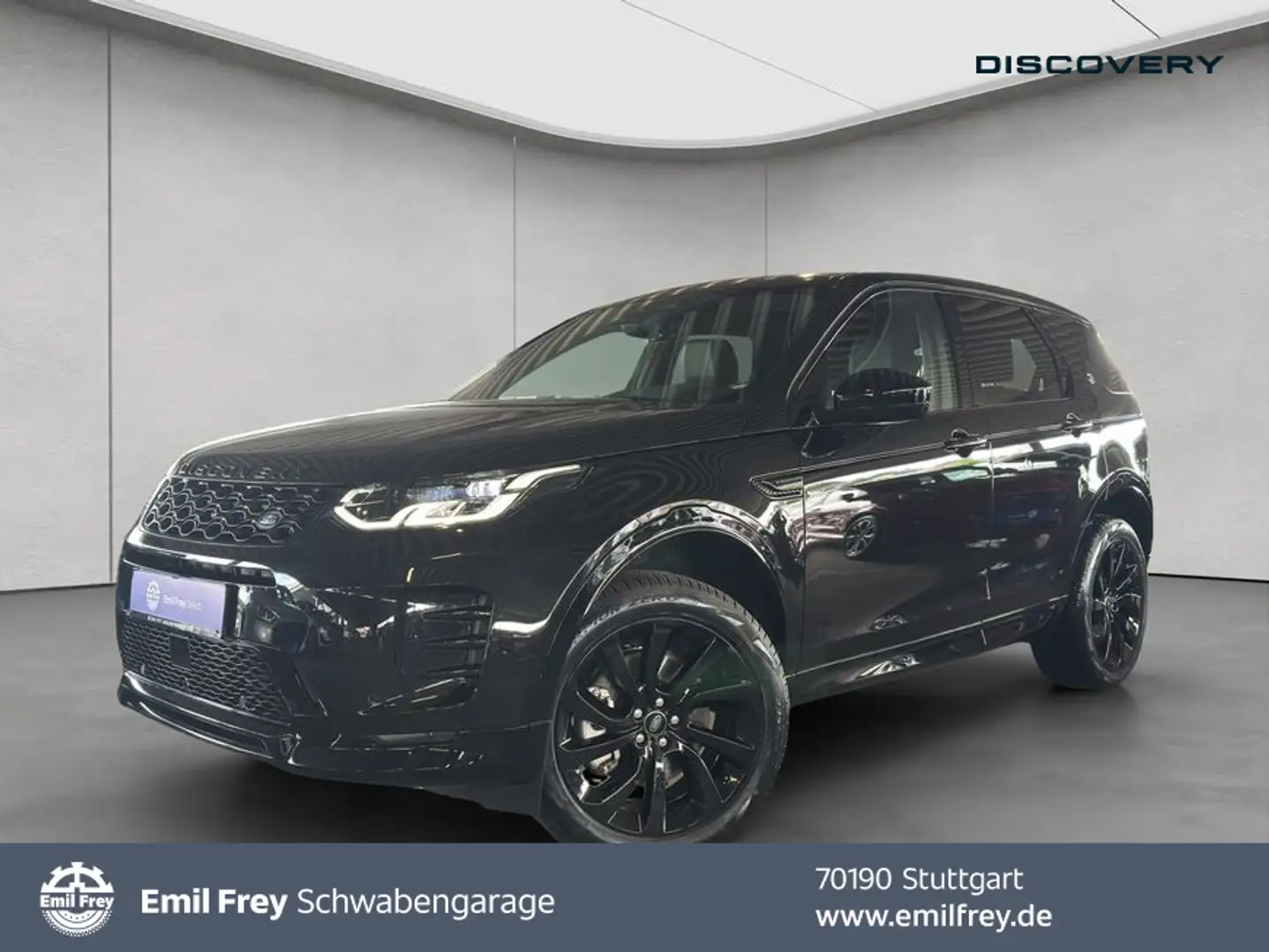 Land Rover Discovery Sport D165 R-Dynamic SE Noir - 1