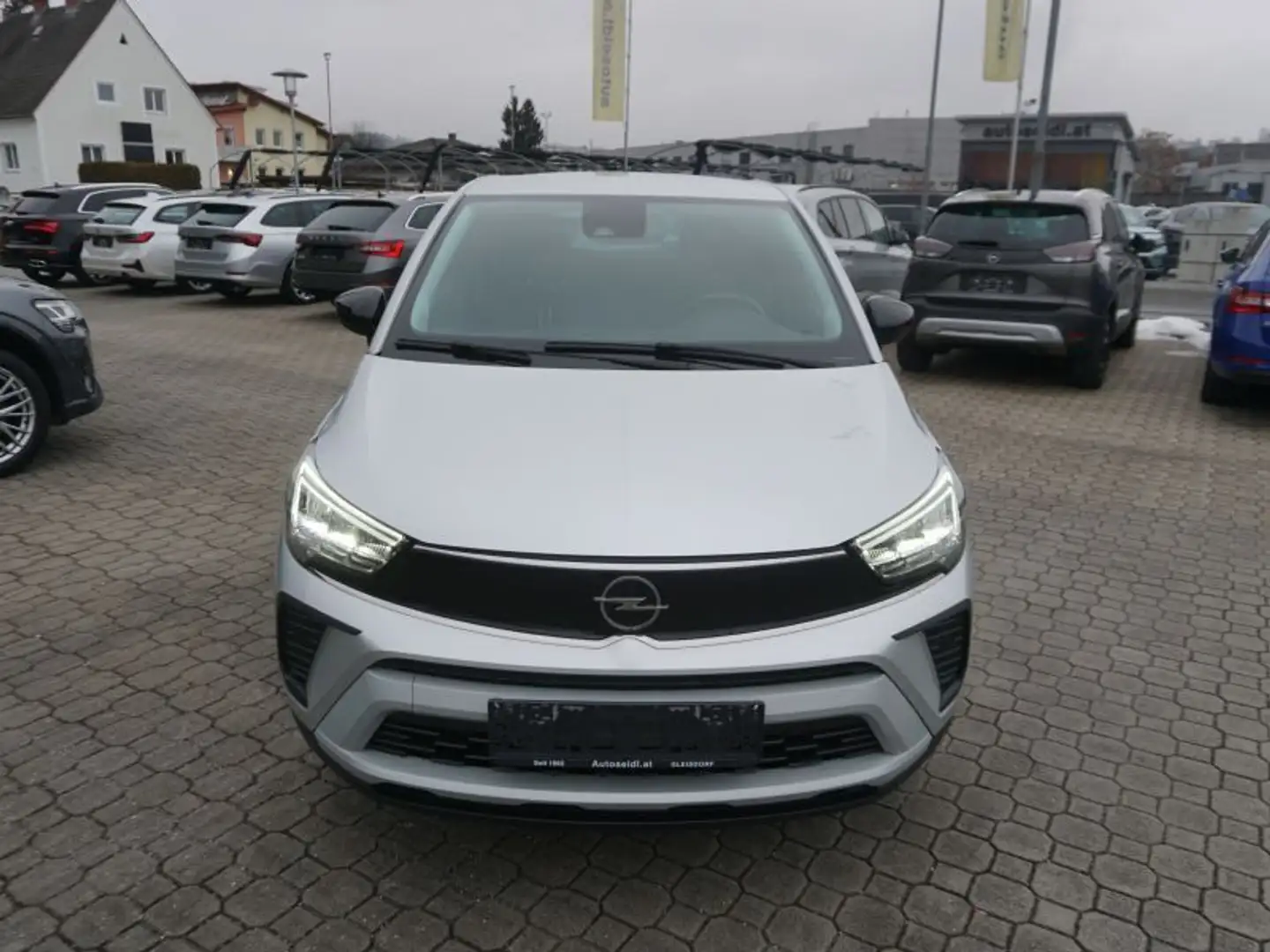 Opel Crossland 1,2 T Elegance *2023er!!* Silber - 2