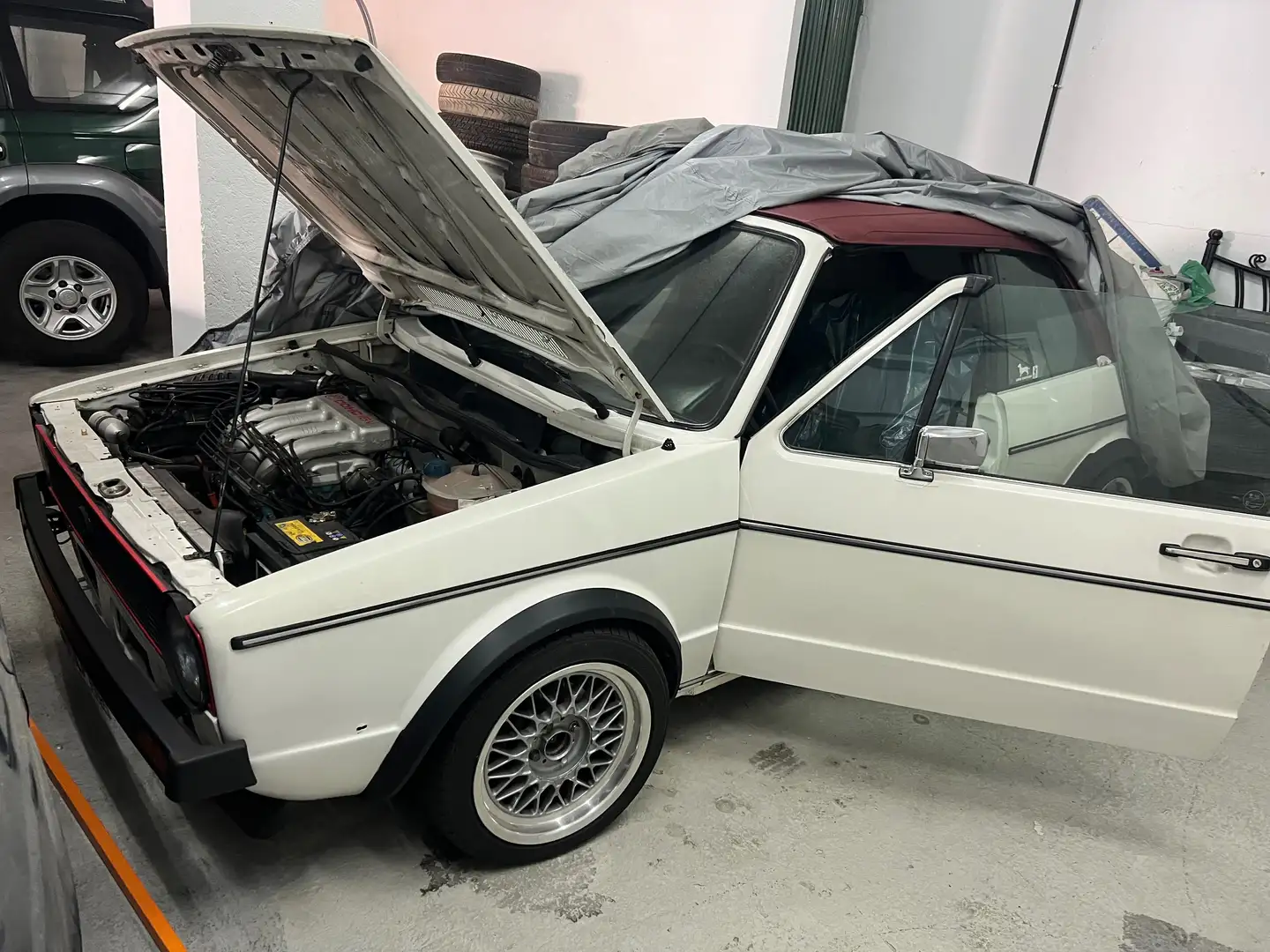 Volkswagen Golf Cabriolet Golf Cabriolet 1.8 GLI GLI Blanco - 1