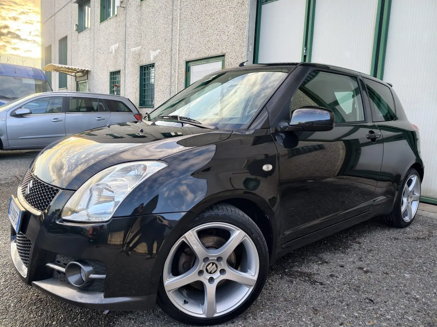 Suzuki Swift SPORT 1.6 BENZINA 125 CV OTTIME CONDIZIONI 2007 3P Nero - 1