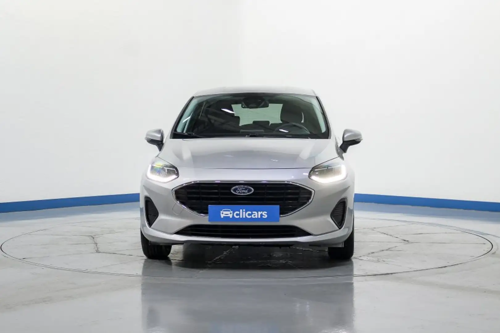 Ford Fiesta 1.1 Ti-VCT Trend Silver - 2