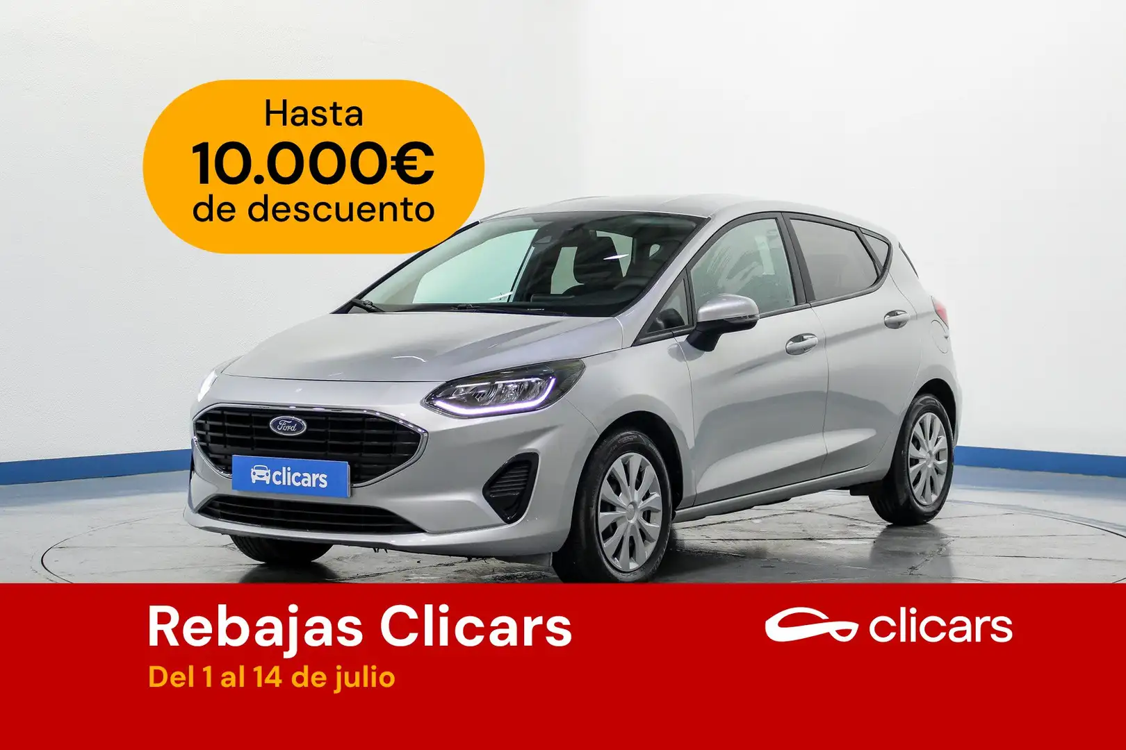 Ford Fiesta 1.1 Ti-VCT Trend Silver - 1