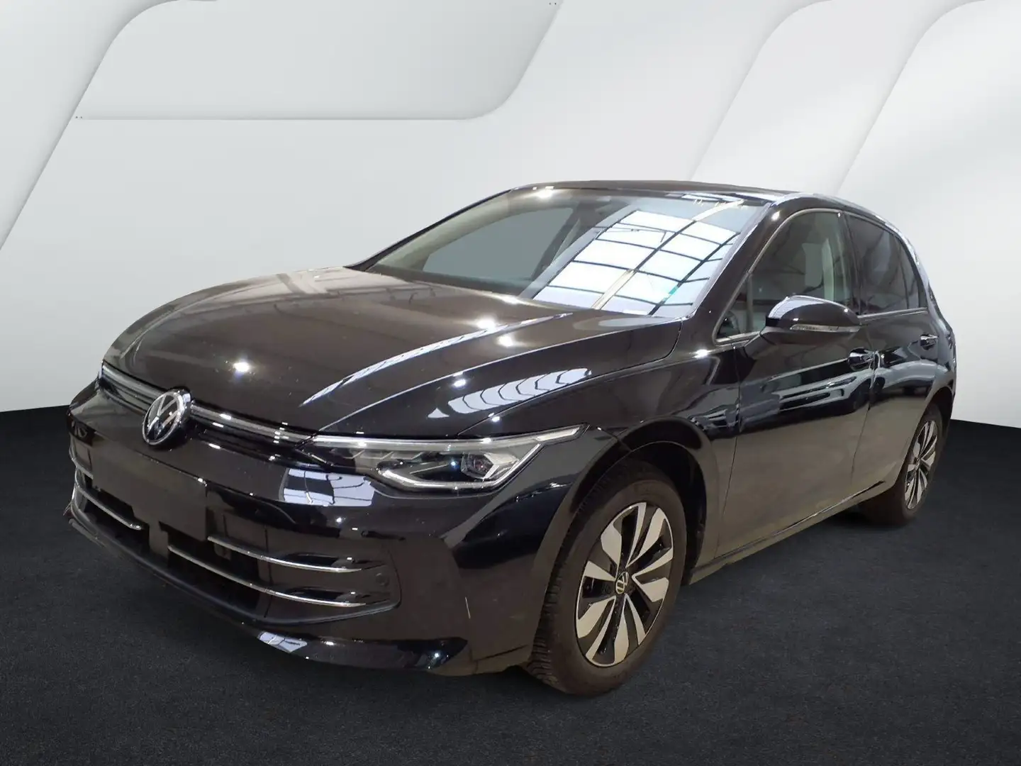 Volkswagen Golf VIII Goal 1.5 eTSI DSG / Navi, AHK, LED+ Schwarz - 2