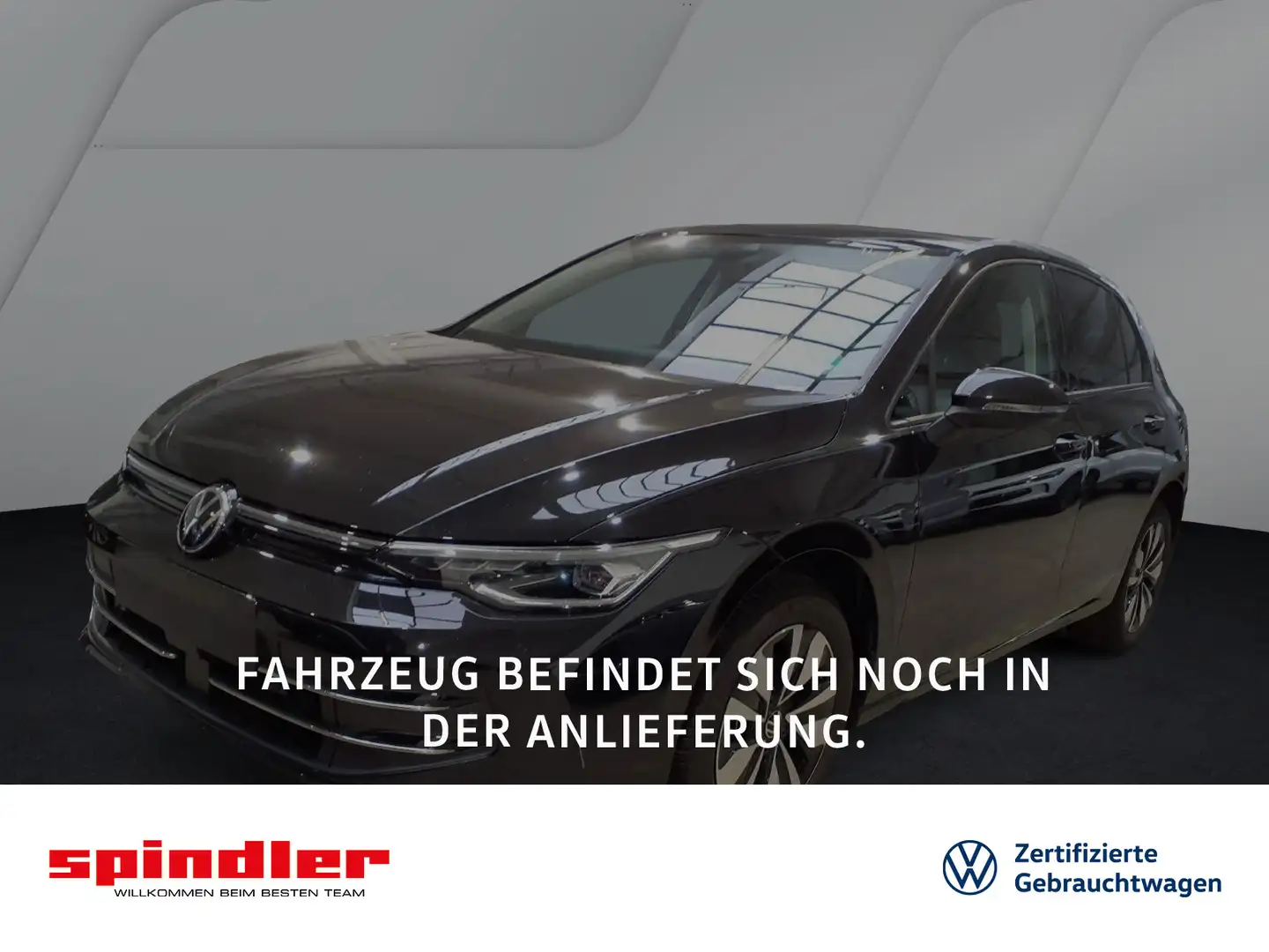 Volkswagen Golf VIII Goal 1.5 eTSI DSG / Navi, AHK, LED+ Schwarz - 1