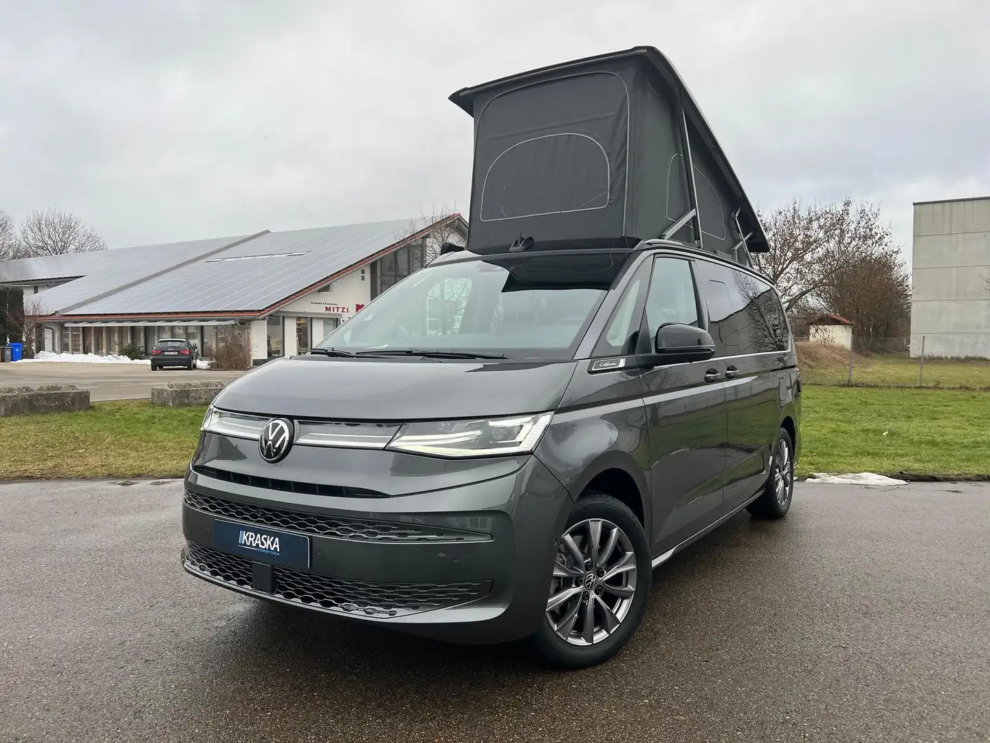Volkswagen T7 California 2.0 TDI Ocean AHK - HOLZ - GV5 Szürke - 1