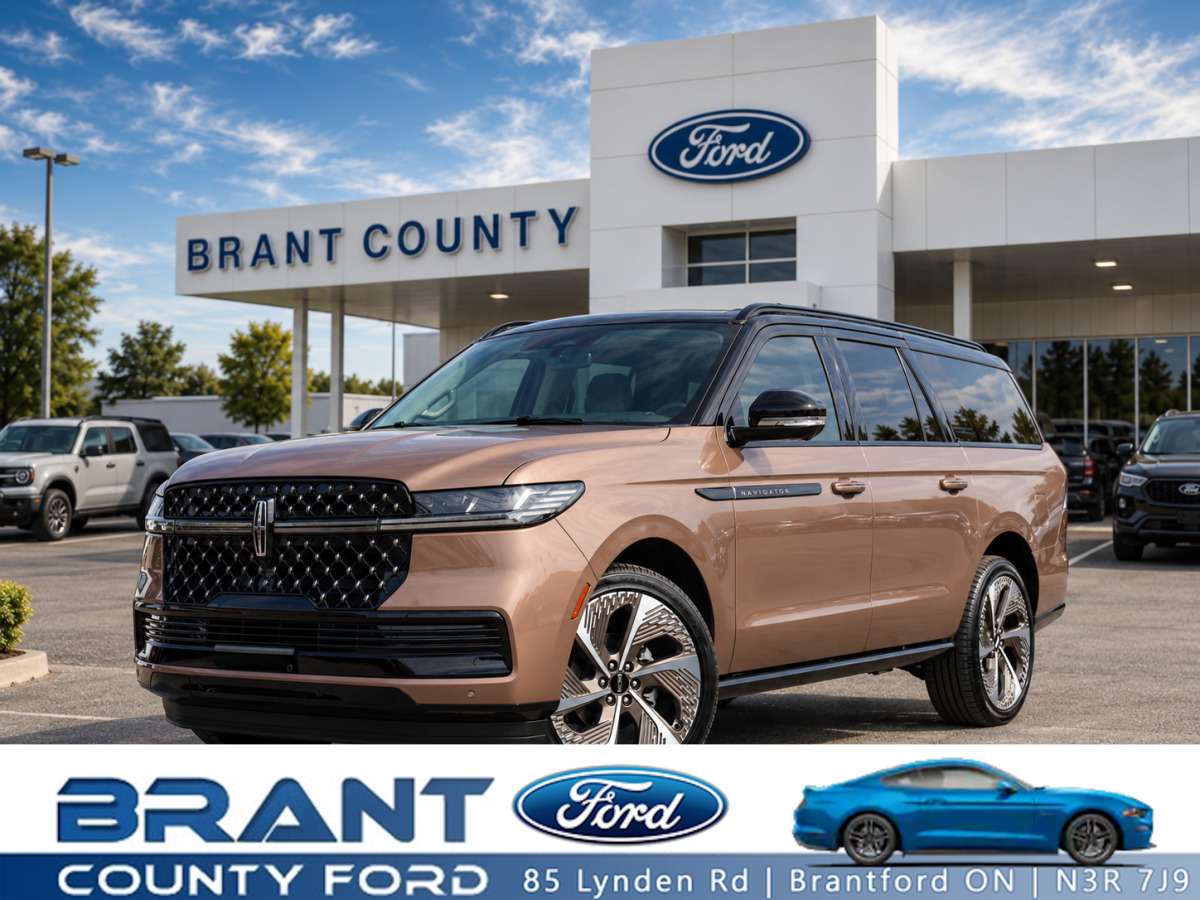 2026 Lincoln Navigator BLACK LABEL 7 PASSENGER LEATHER PANO ROOF CERAMIC