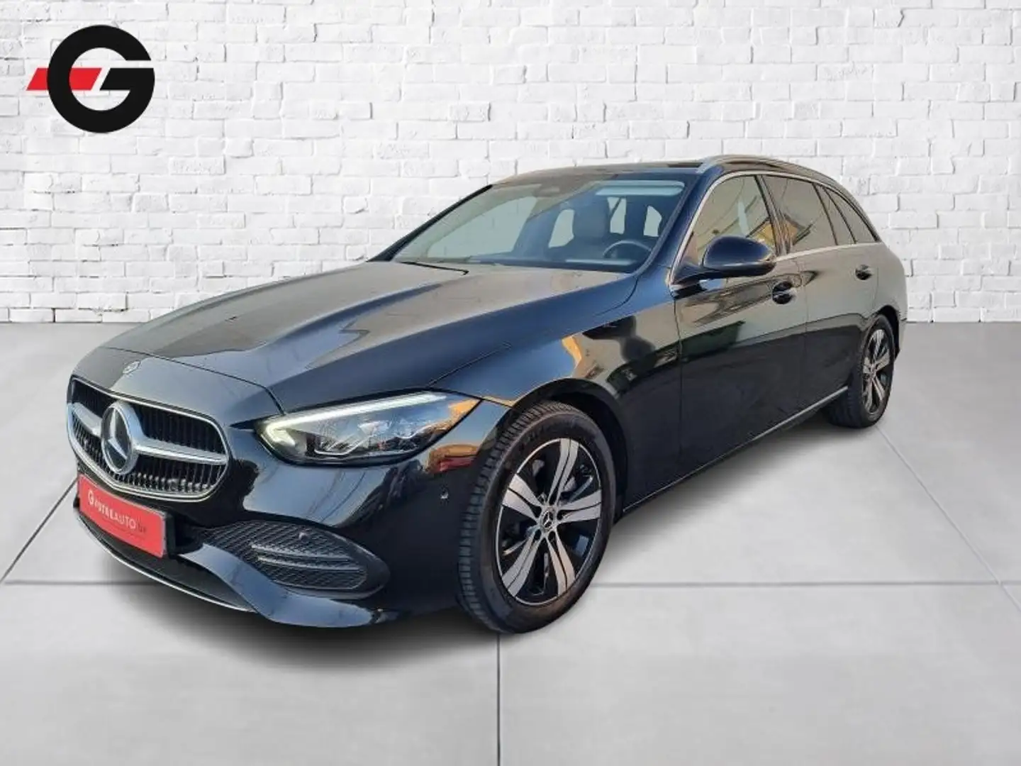 Mercedes-Benz C 220 Luxury Line Break Zwart - 1