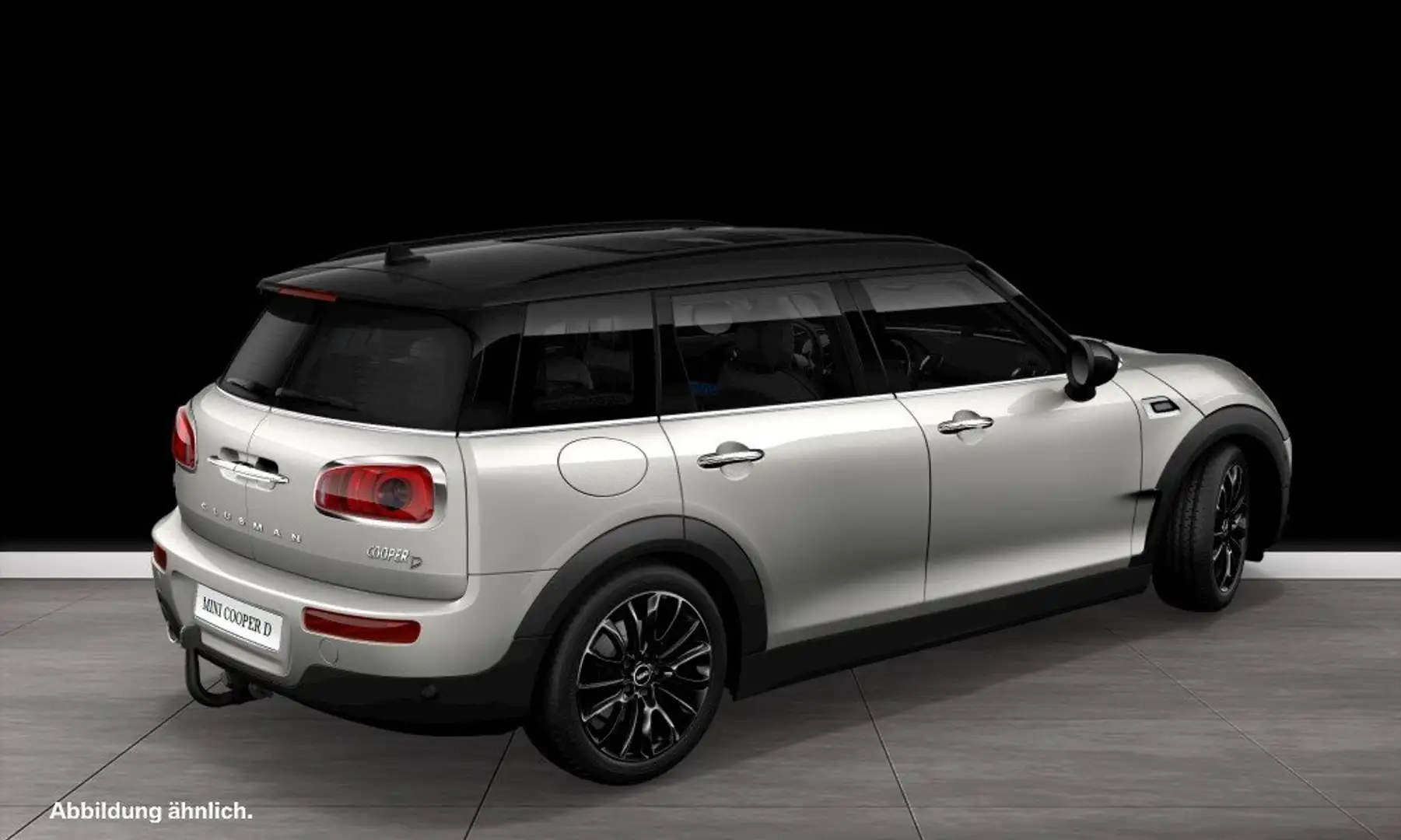 MINI Cooper D Clubman Cooper D Clubman Chili LED Pano.Dach Komfortzg. Gris - 2