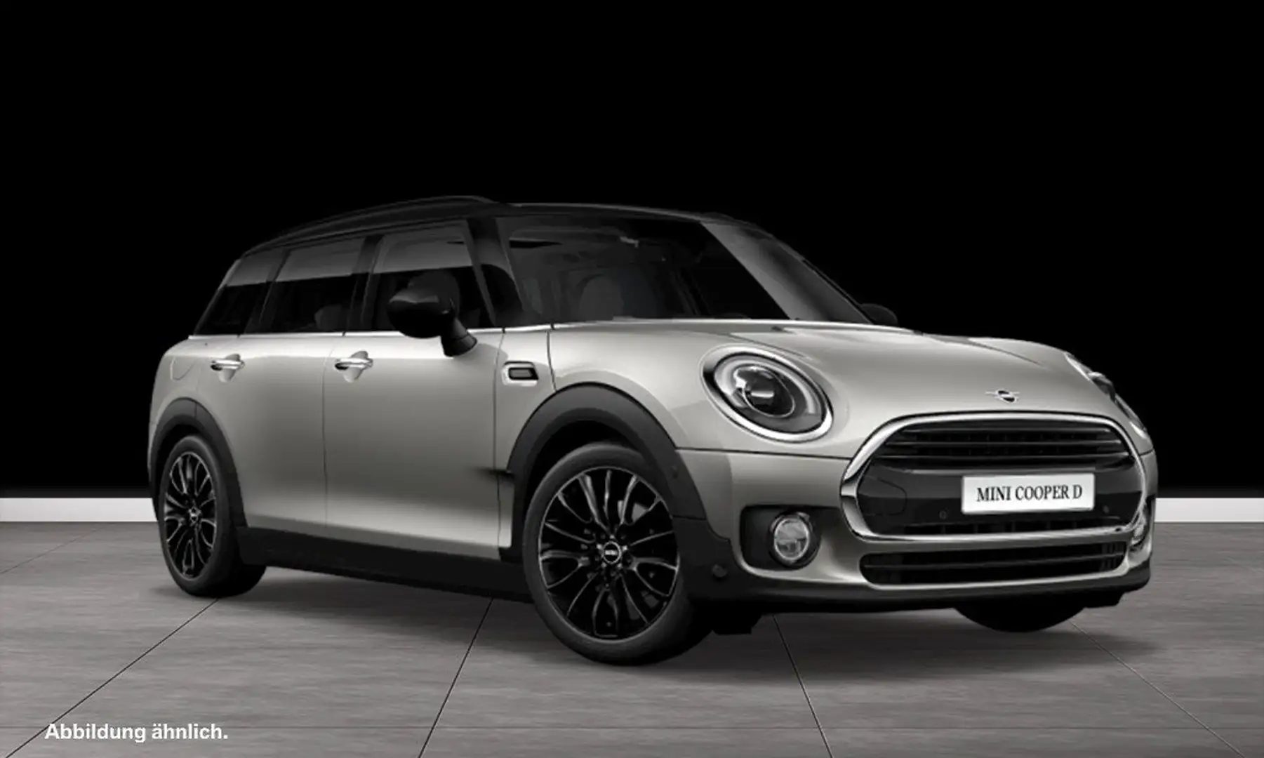 MINI Cooper D Clubman Cooper D Clubman Chili LED Pano.Dach Komfortzg. Gris - 1