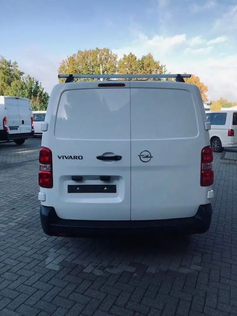 Opel Vivaro Kasten Edition L Blanc - 2