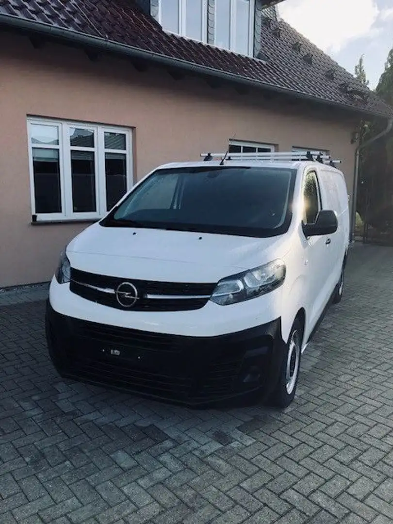 Opel Vivaro Kasten Edition L Blanc - 1