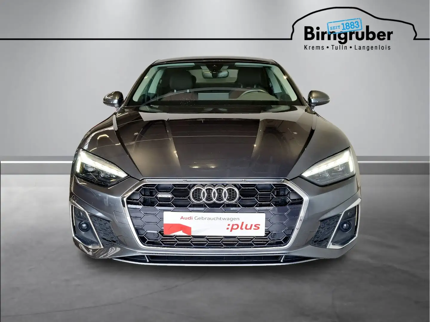 Audi A5 45 TFSI quattro S line Szary - 2