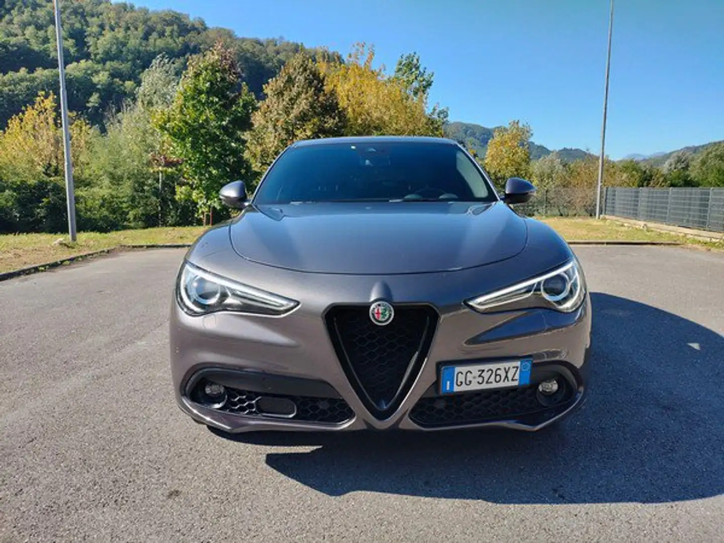 Alfa Romeo Stelvio Stelvio 2.2 Turbodiesel 160 CV AT8 RWD Sprint Grigio - 2