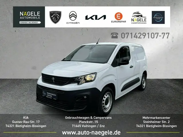 Peugeot Partner 1.5 BlueHDi 100 Premium L1|Navi+PDC