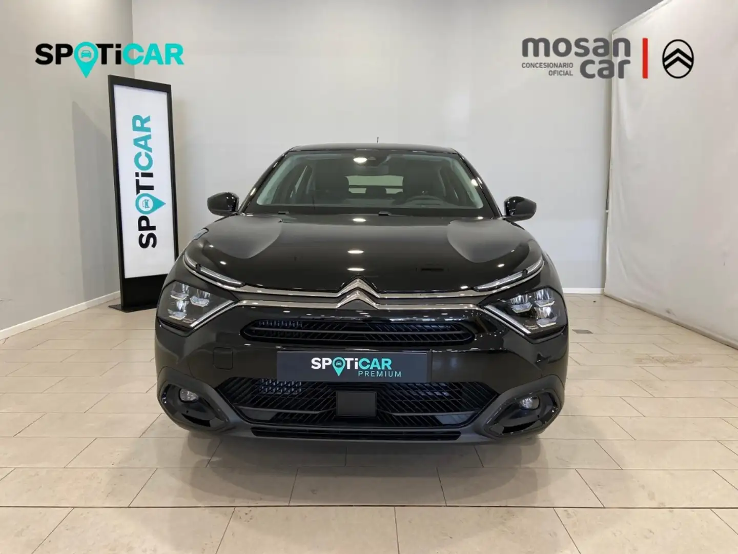 Citroen C4 1.5 BLUEHDI 130 EAT8 FEEL PACK GPS LL18 RADAR AR+C Negro - 2