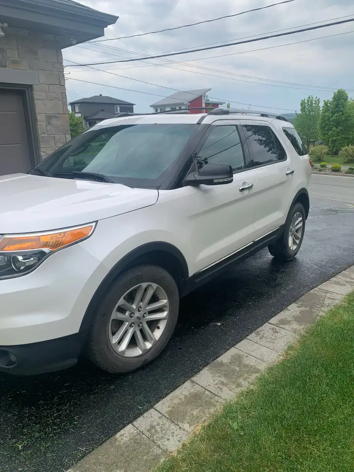 Ford Explorer снимка Ford Explorer