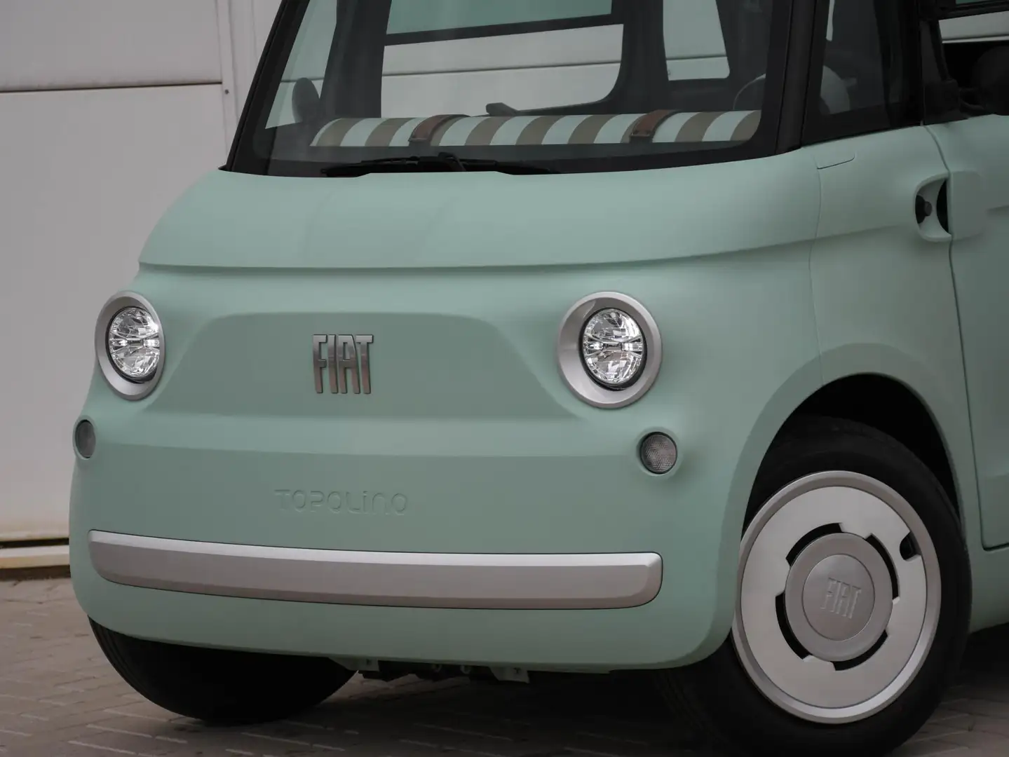 Fiat Topolino 5.4 kWh 14'' DESIGN WIELEN | LED KOPLAMPEN - 2