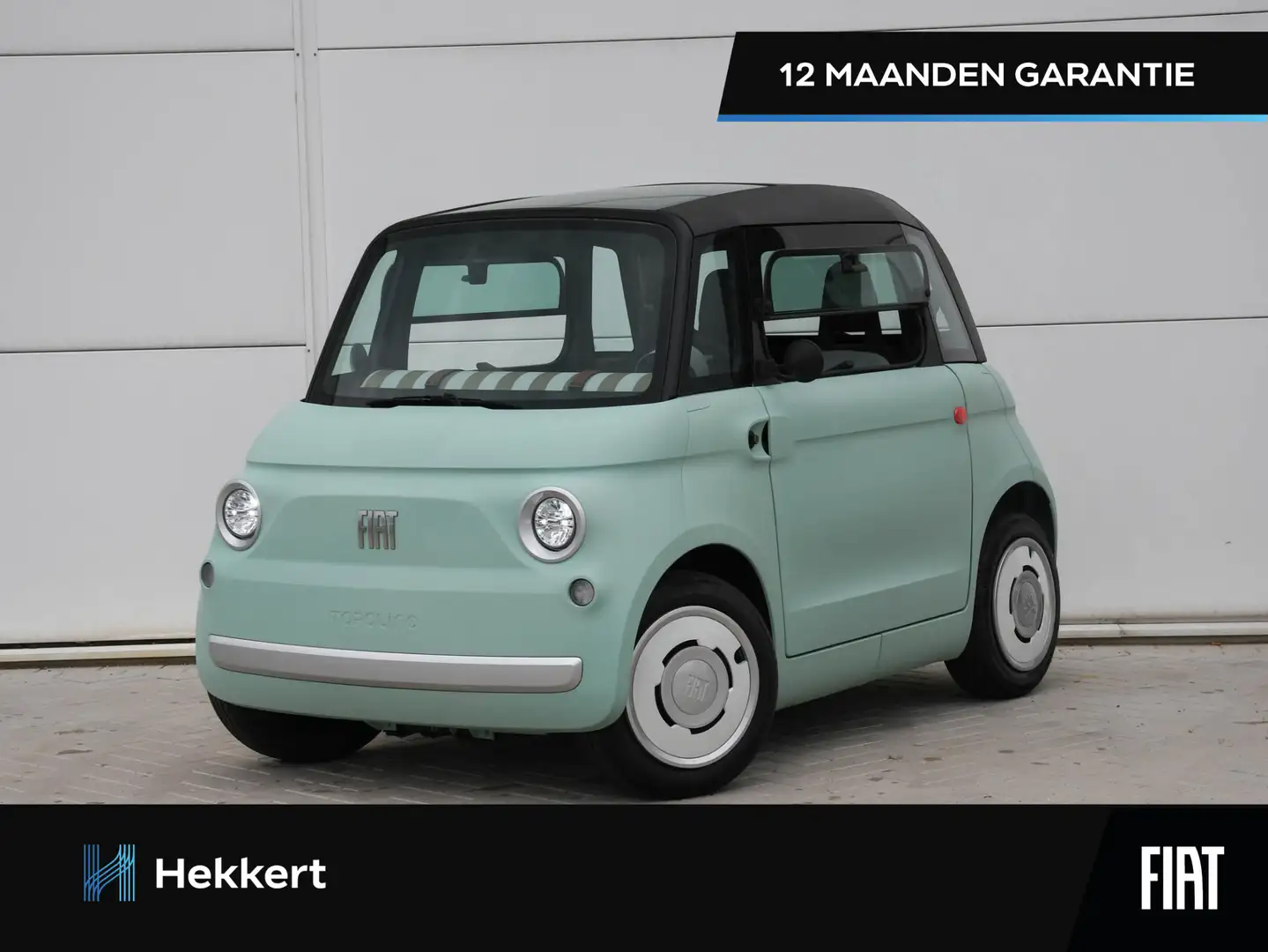 Fiat Topolino 5.4 kWh 14'' DESIGN WIELEN | LED KOPLAMPEN - 1