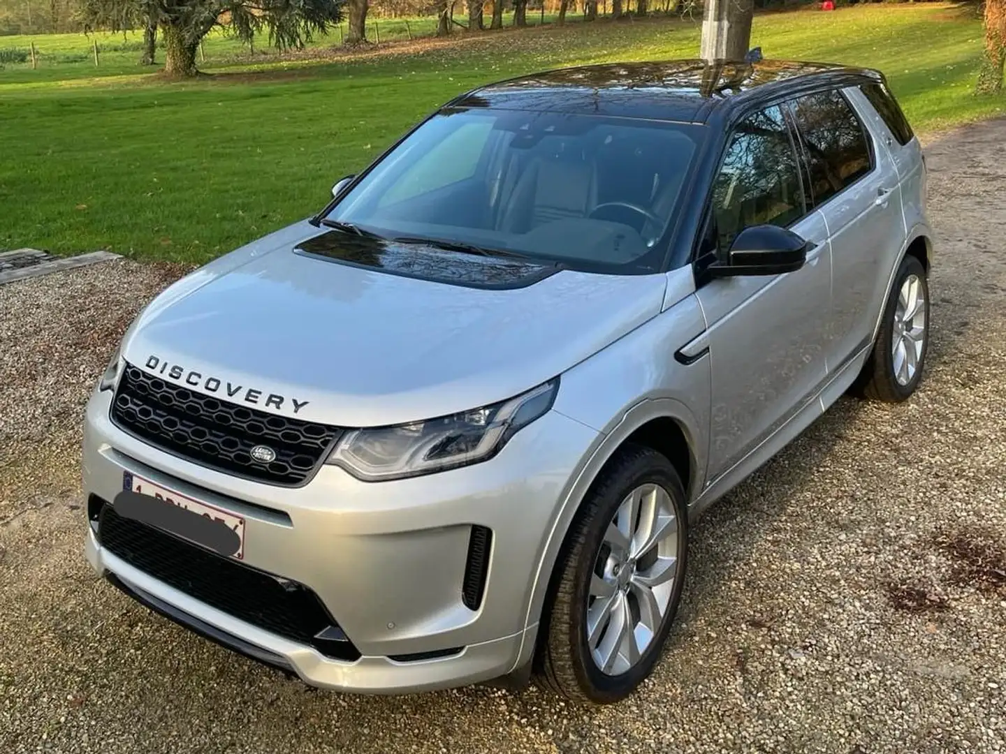 Land Rover Discovery Sport 1.5 Turbo PHEV 4WD P300e R-Dynamic S Argent - 1