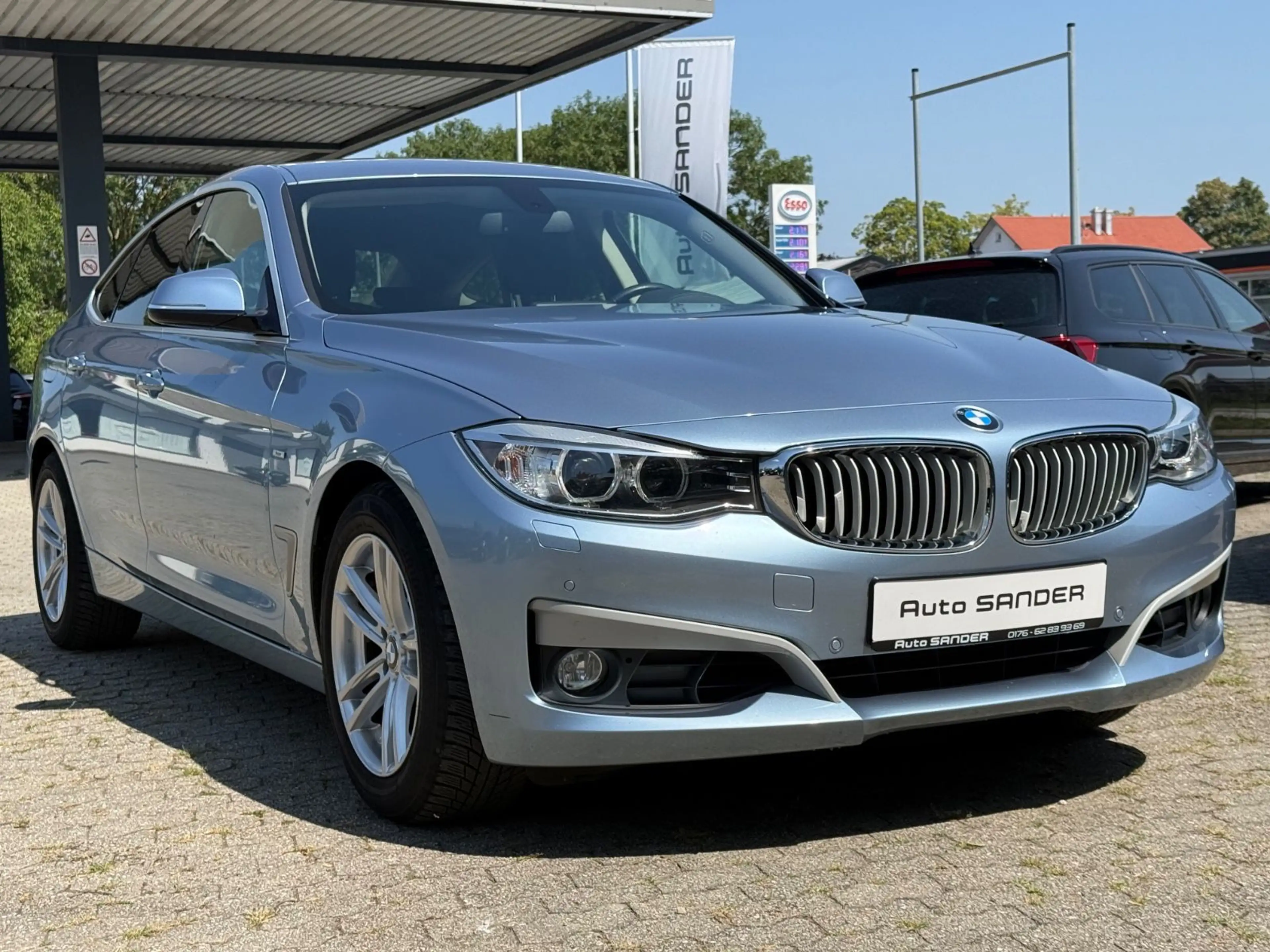 BMW 328 i GT Modern Automatik Kamera Navi