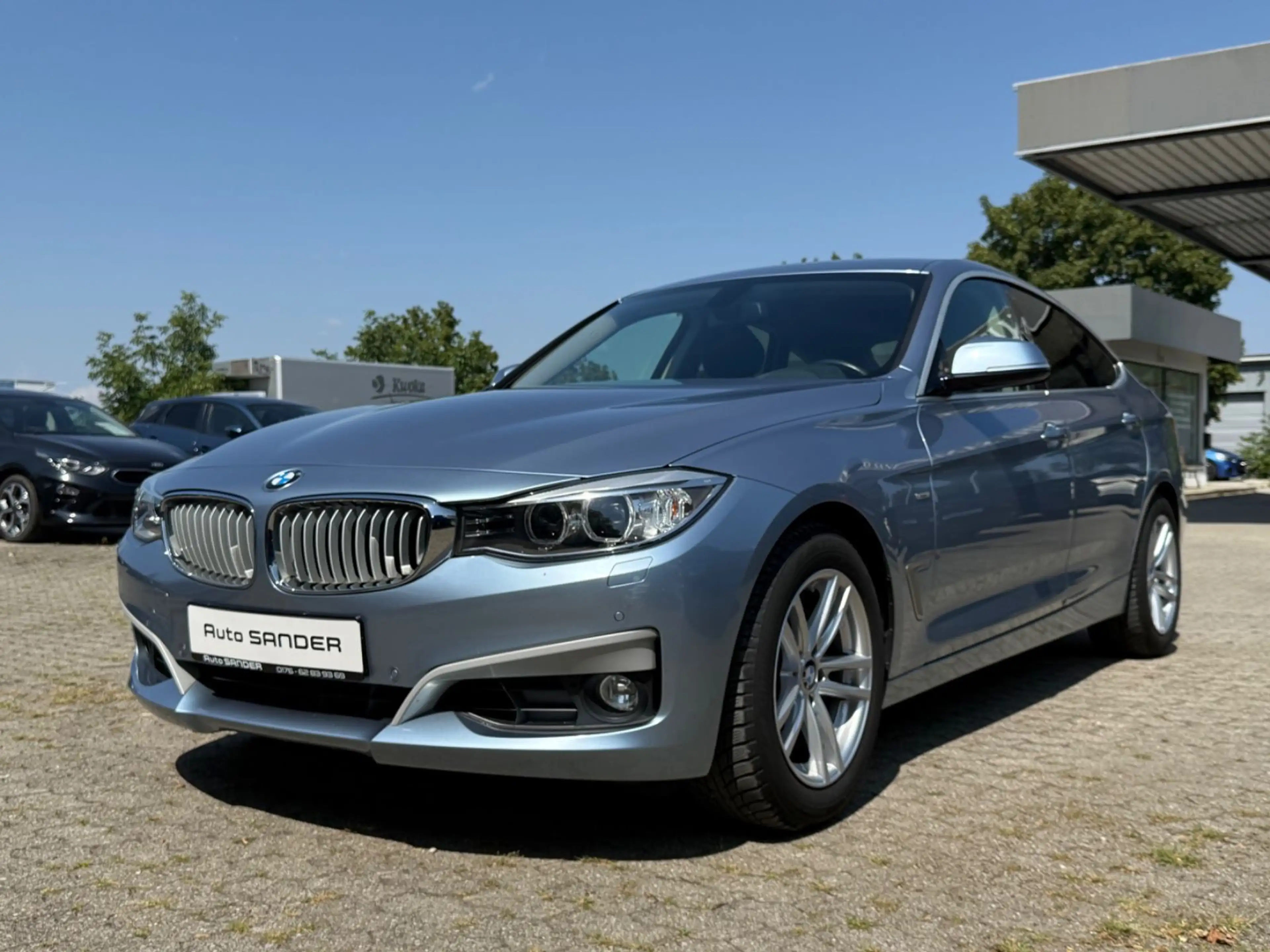 BMW 328 i GT Modern Automatik Kamera Navi — photo 2
