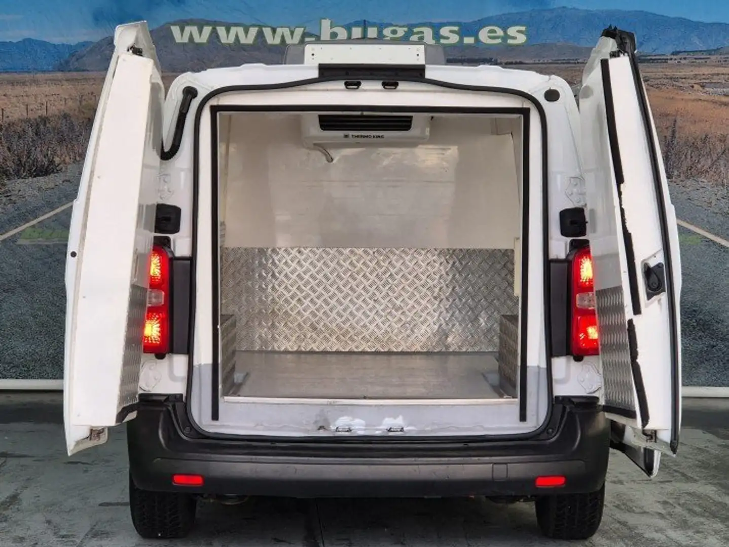 Citroen Jumpy CITROEN 1.6 BLUEHDI 95 CV TALLA M FRIGORIFIC Blanco - 2
