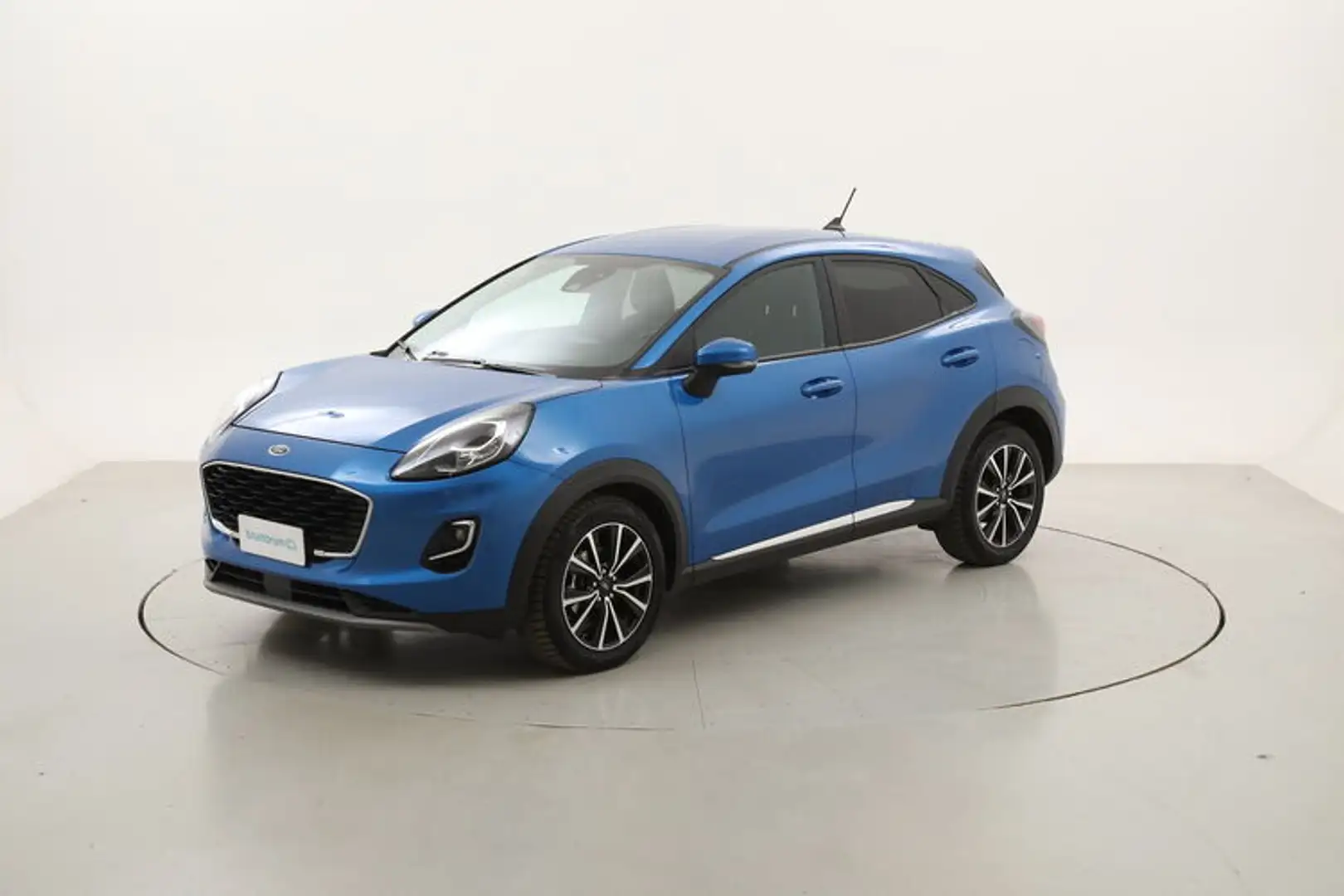 Ford Puma Titanium 1.0 Mild Hybrid 125CV Blu/Azzurro - 1