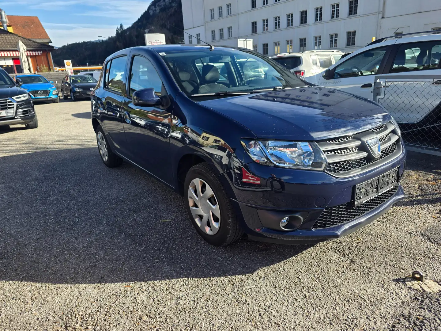 Dacia Sandero Supreme 1.2 16V 1.Besitz TÜV NEU Anhängerk. Blau - 1