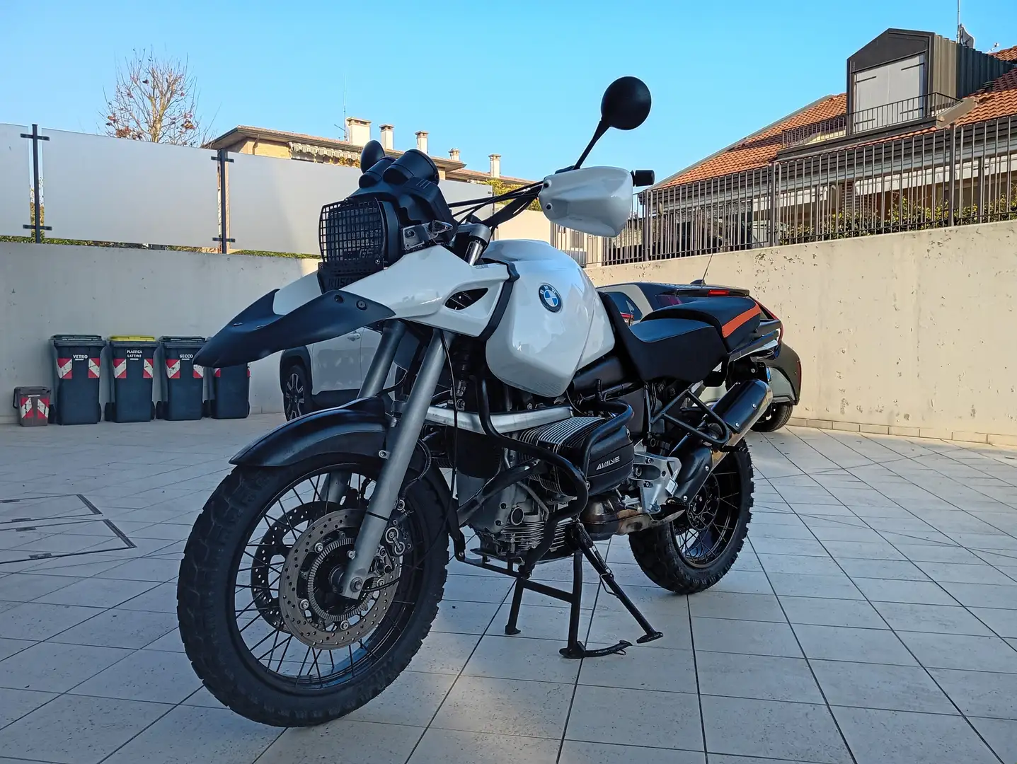 BMW R 1100 GS Fehér - 2