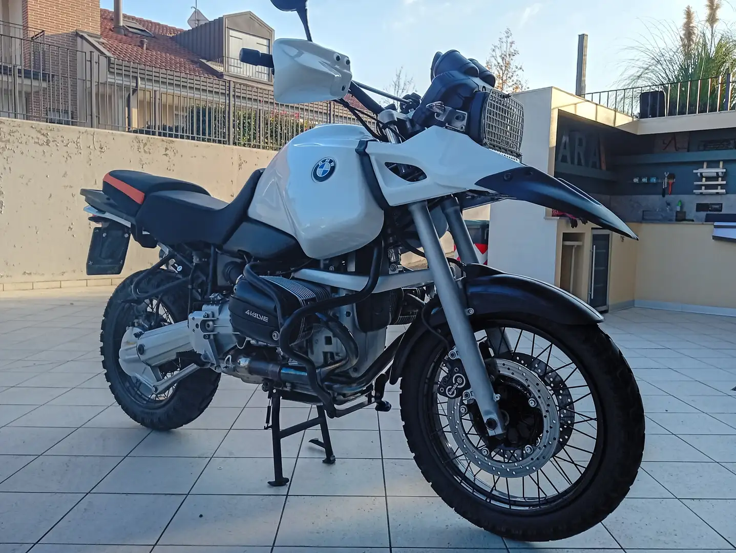 BMW R 1100 GS Fehér - 1